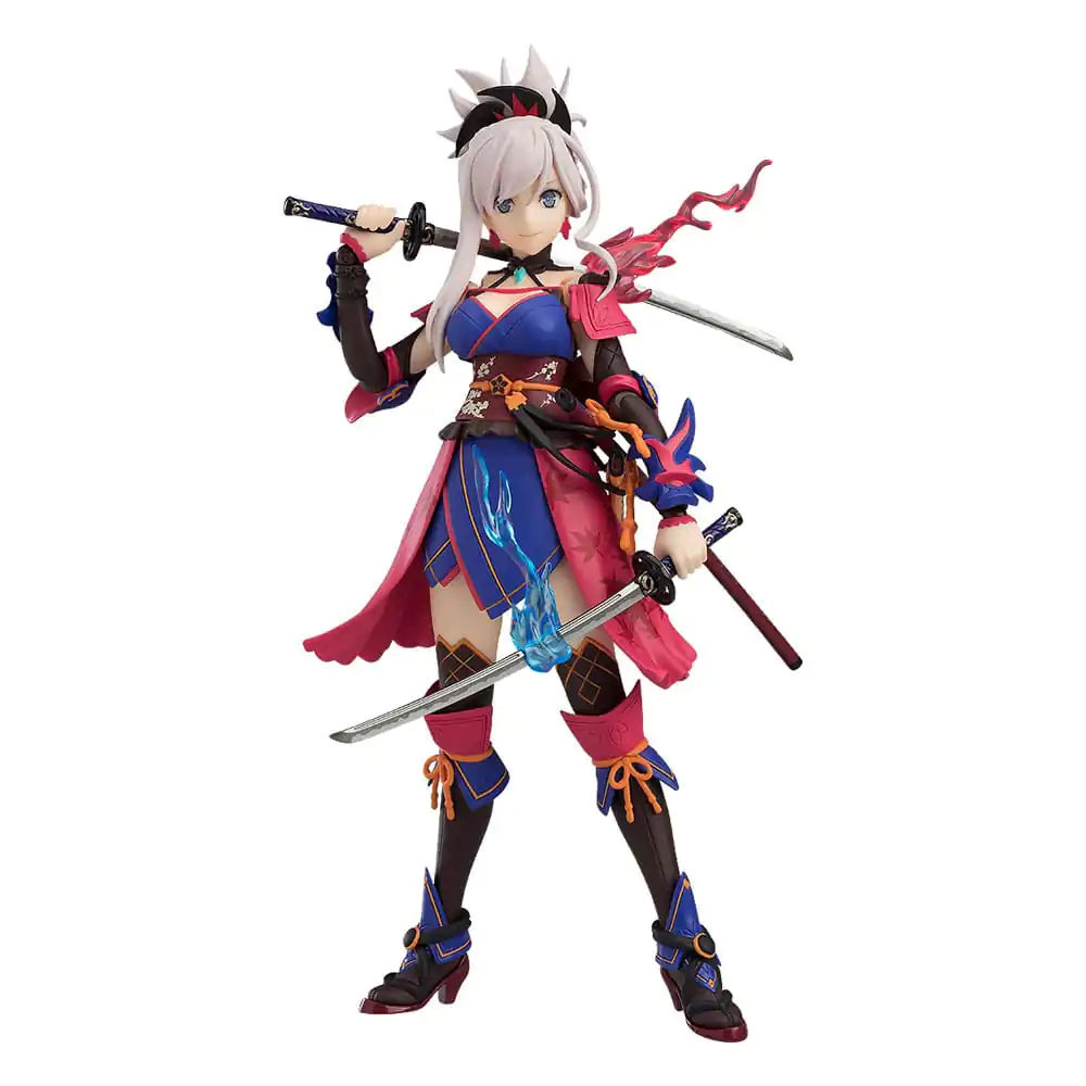 Fate/Stay Night Figma Figurka akcji Saber/Miyamoto Musashi 14 cm zdjęcie produktu