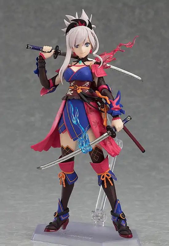 Fate/Stay Night Figma Figurka akcji Saber/Miyamoto Musashi 14 cm zdjęcie produktu