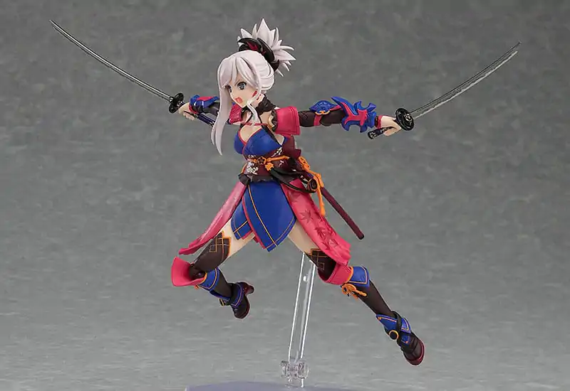 Fate/Stay Night Figma Figurka akcji Saber/Miyamoto Musashi 14 cm zdjęcie produktu