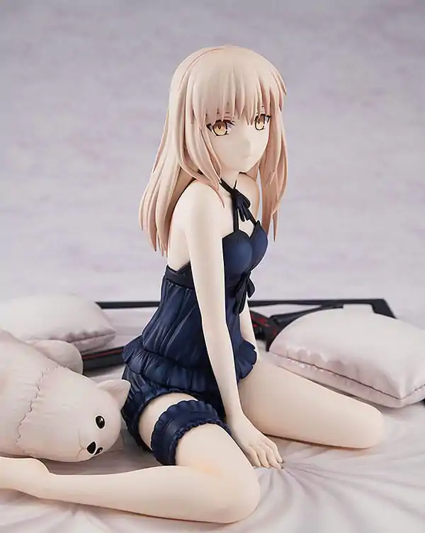 Fate/stay night: Heaven's Feel Statua PVC 1/7 Saber Alter: Babydoll Dress Ver. 15 cm zdjęcie produktu
