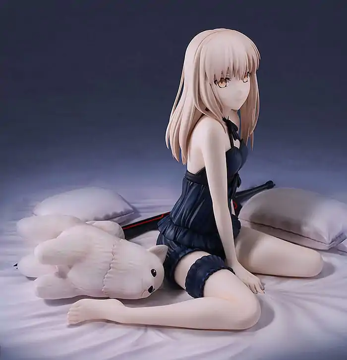 Fate/stay night: Heaven's Feel Statua PVC 1/7 Saber Alter: Babydoll Dress Ver. 15 cm zdjęcie produktu