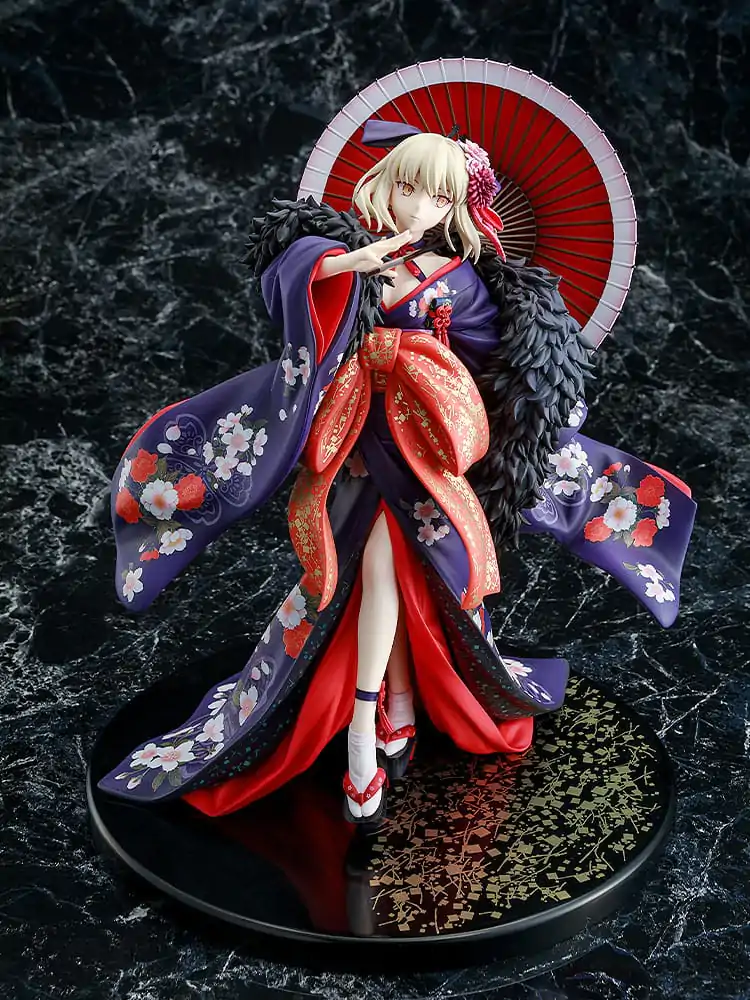 Fate/stay night: Heaven's Feel Figurka z PCV w skali 1/7 Saber Alter: Kimono ver. 27 cm zdjęcie produktu