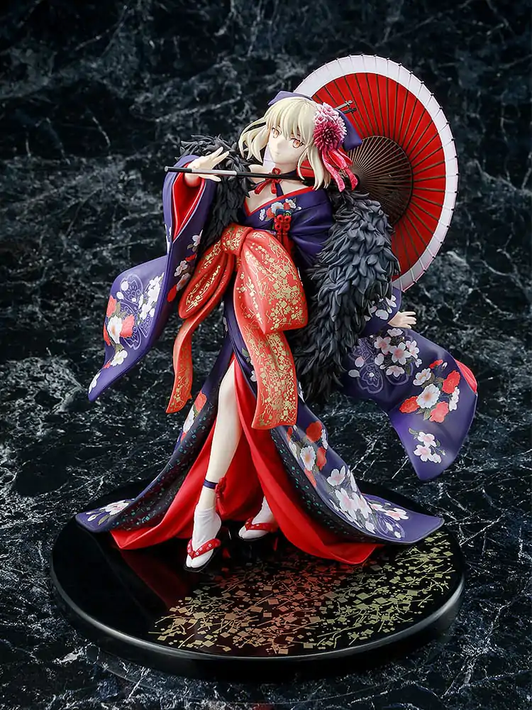 Fate/stay night: Heaven's Feel Figurka z PCV w skali 1/7 Saber Alter: Kimono ver. 27 cm zdjęcie produktu