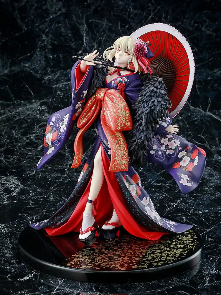 Fate/stay night: Heaven's Feel Figurka z PCV w skali 1/7 Saber Alter: Kimono ver. 27 cm zdjęcie produktu