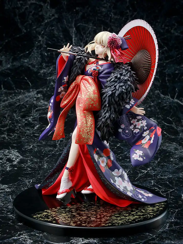 Fate/stay night: Heaven's Feel Figurka z PCV w skali 1/7 Saber Alter: Kimono ver. 27 cm zdjęcie produktu