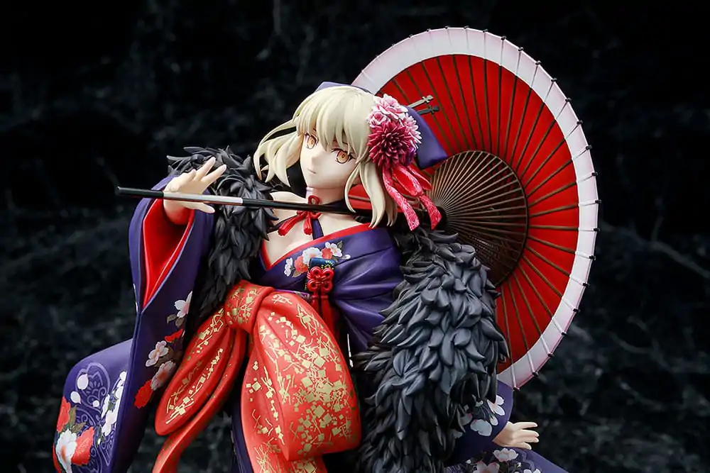Fate/stay night: Heaven's Feel Figurka z PCV w skali 1/7 Saber Alter: Kimono ver. 27 cm zdjęcie produktu