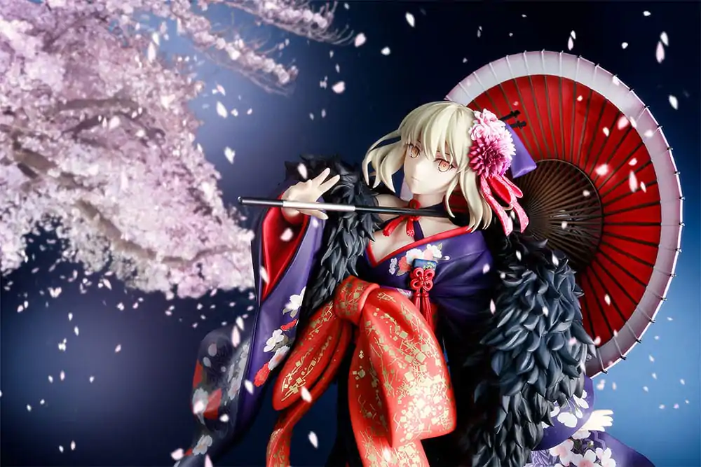 Fate/stay night: Heaven's Feel Figurka z PCV w skali 1/7 Saber Alter: Kimono ver. 27 cm zdjęcie produktu