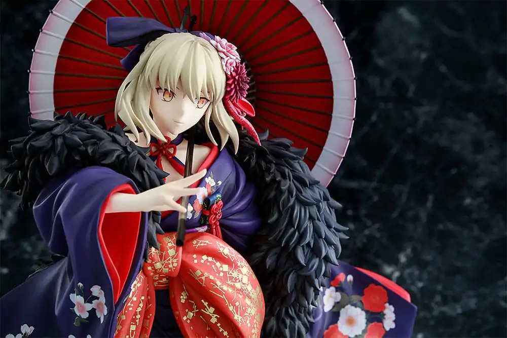 Fate/stay night: Heaven's Feel Figurka z PCV w skali 1/7 Saber Alter: Kimono ver. 27 cm zdjęcie produktu