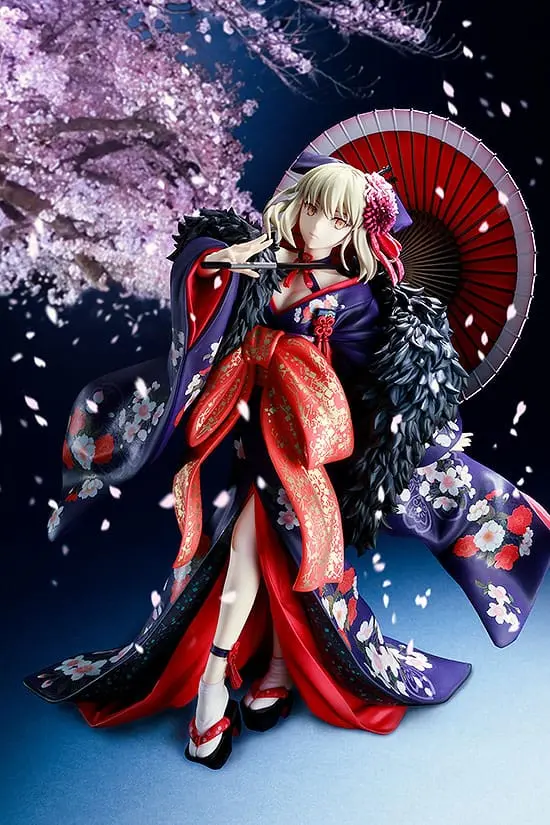 Fate/stay night: Heaven's Feel Statuetka PVC 1/7 Saber Alter: Kimono Ver. (re-run) 28 cm zdjęcie produktu