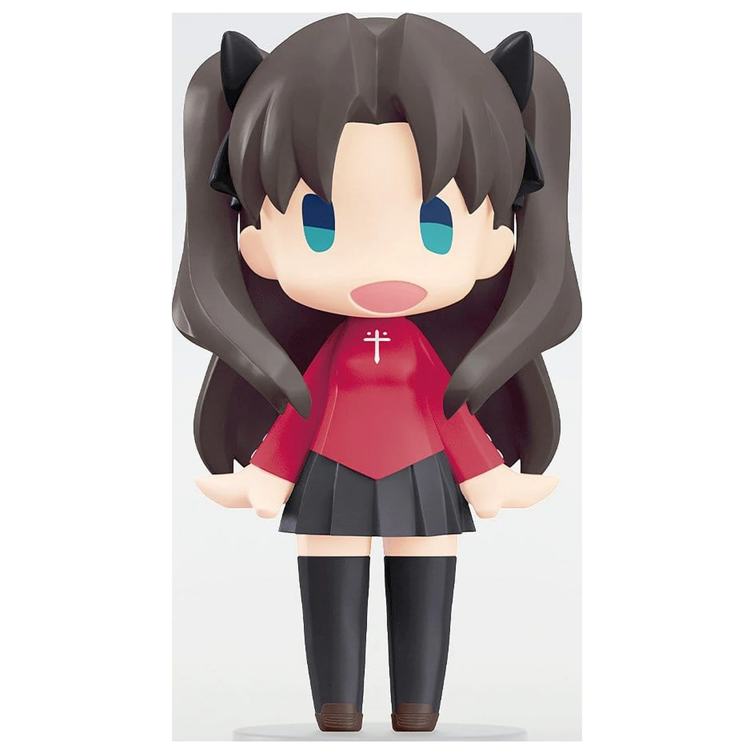 Fate/stay night HELLO! GOOD SMILE Figurka akcji Rin Tohsaka 10 cm zdjęcie produktu