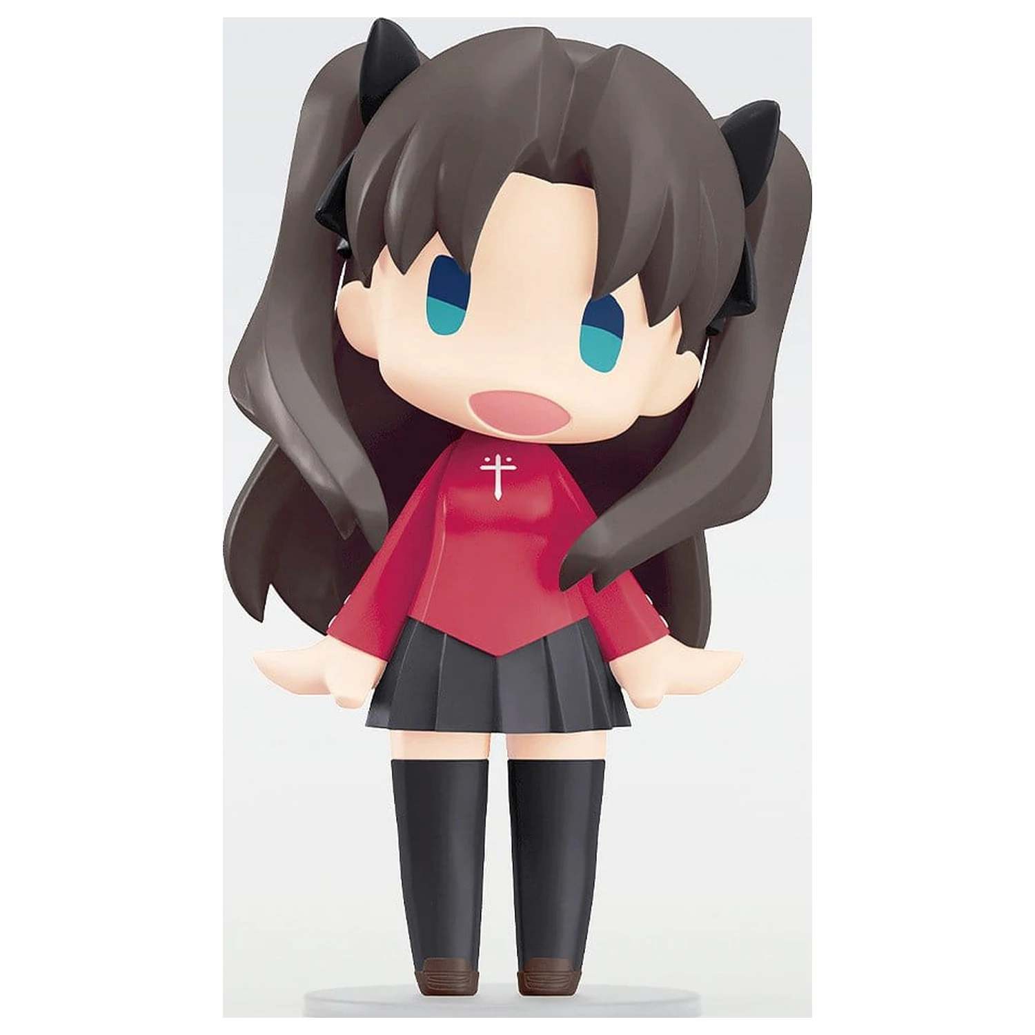 Fate/stay night HELLO! GOOD SMILE Figurka akcji Rin Tohsaka 10 cm zdjęcie produktu