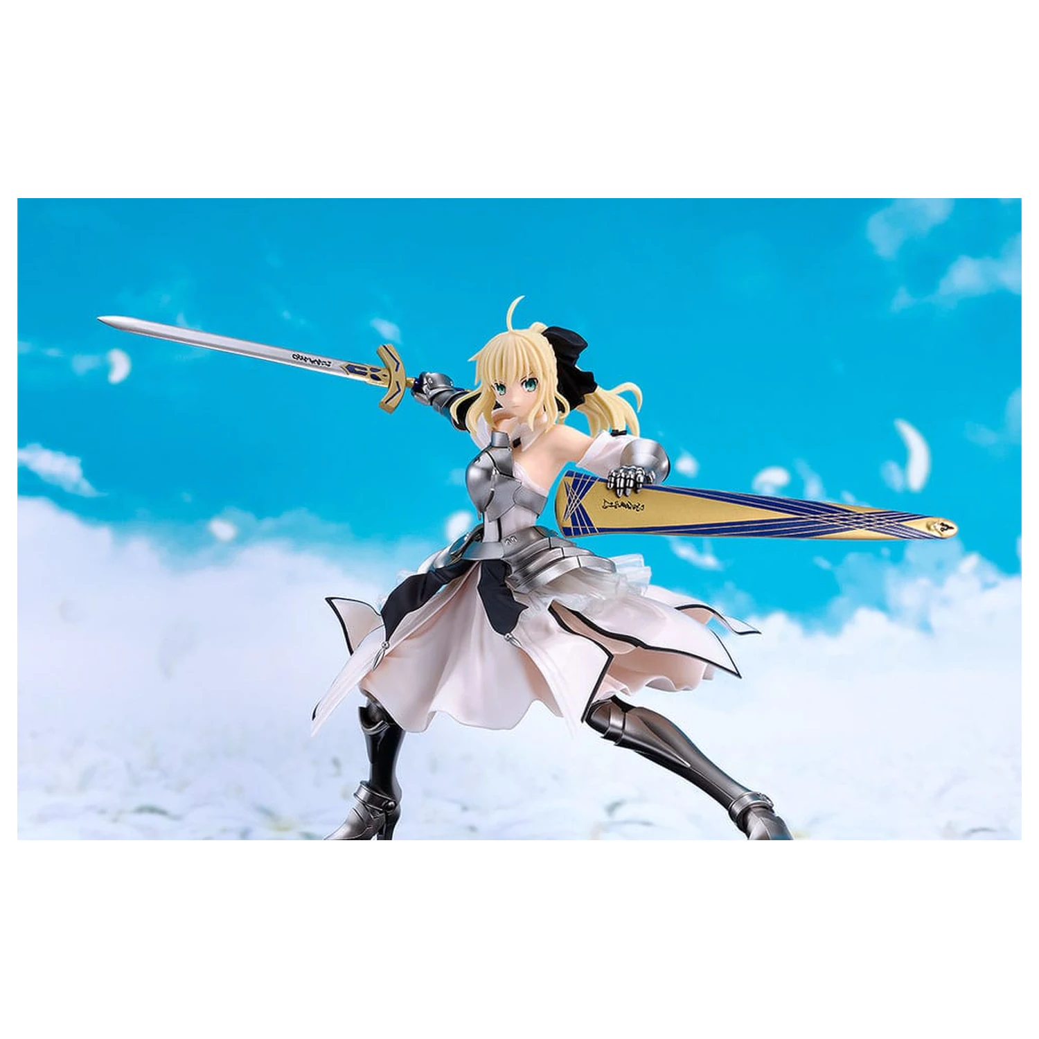 Fate/Stay Night Plamatea Plastic Model Kit Reincarnation Saber Lily Distant Avalon 20 cm zdjęcie produktu