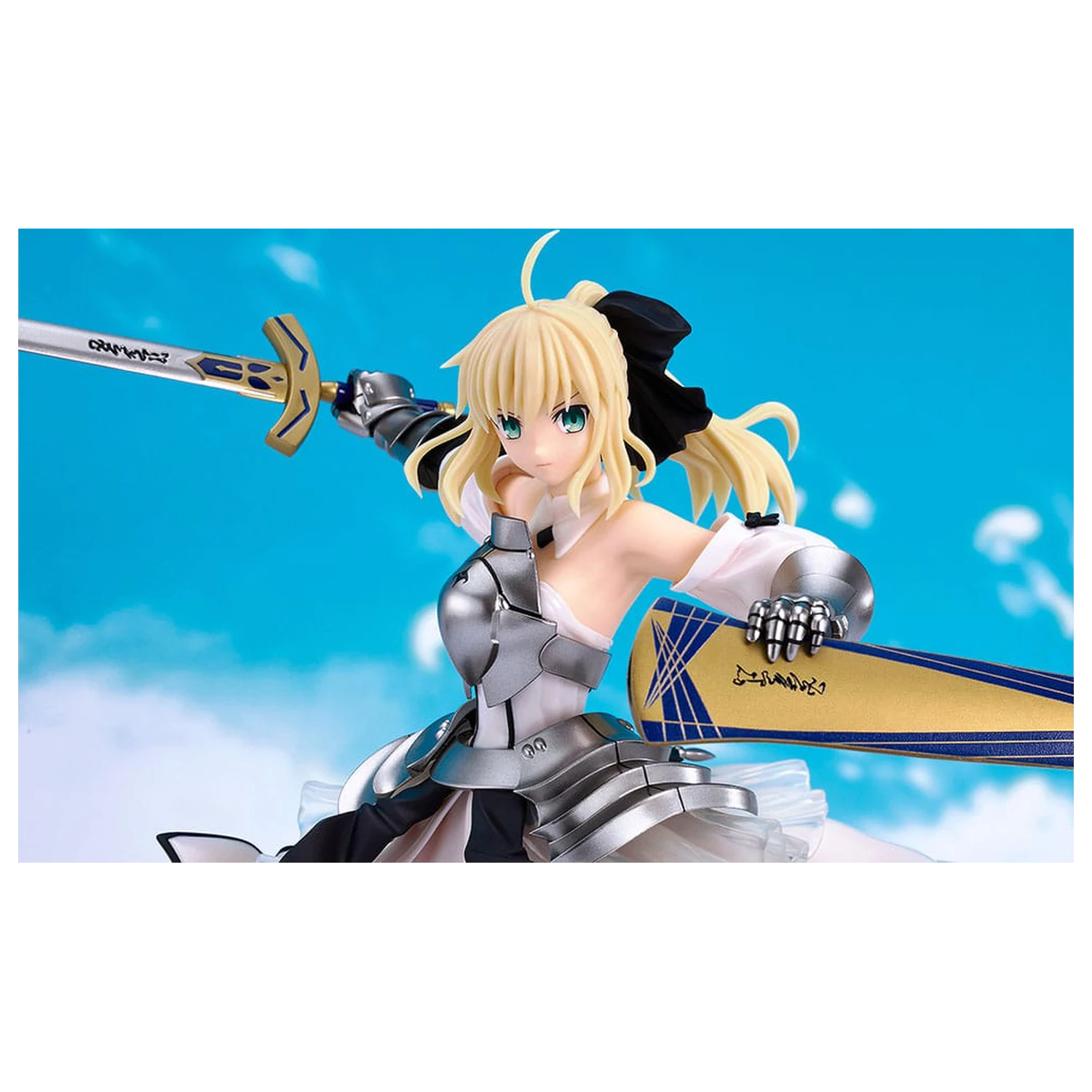 Fate/Stay Night Plamatea Plastic Model Kit Reincarnation Saber Lily Distant Avalon 20 cm zdjęcie produktu