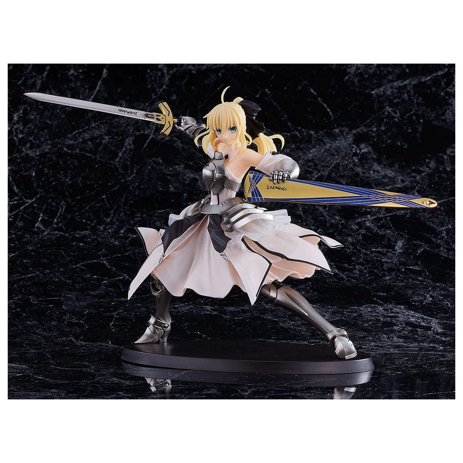Fate/Stay Night Plamatea Plastic Model Kit Reincarnation Saber Lily Distant Avalon 20 cm zdjęcie produktu