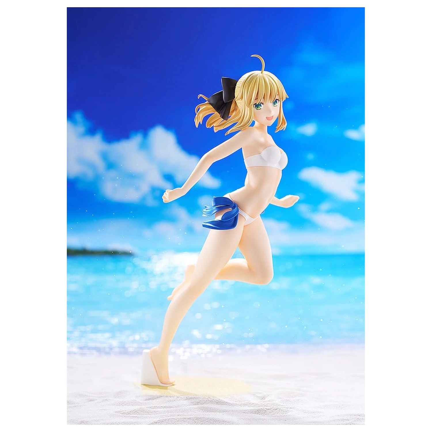 Fate/Stay Night Pop Up Parade PVC Statuetka Beach Queens Saber Lily L Size 24 cm zdjęcie produktu