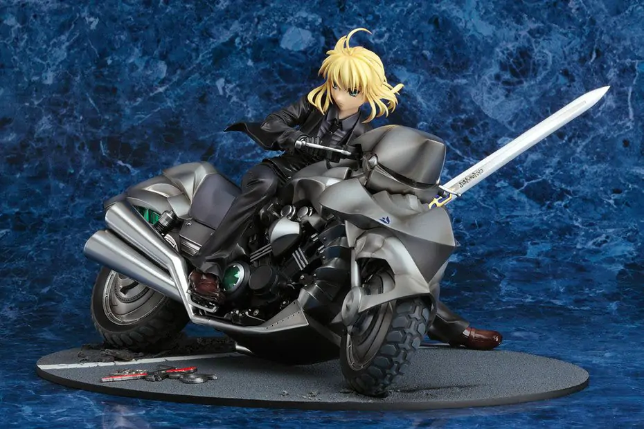 Fate/Zero Statua 1/8 Saber & Saber Motored Cuirassier (re-run) 16 cm zdjęcie produktu