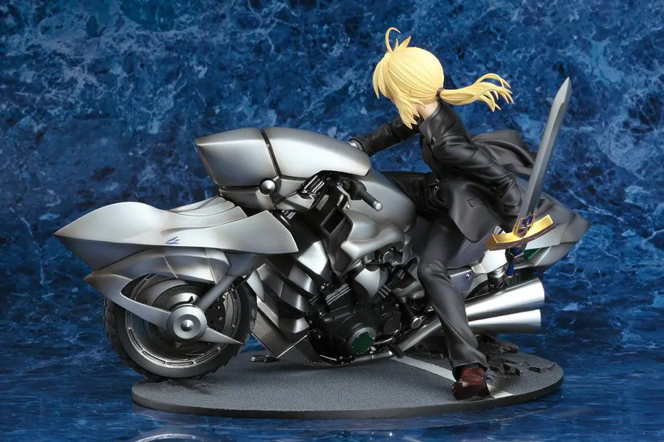 Fate/Zero Statua 1/8 Saber & Saber Motored Cuirassier (re-run) 16 cm zdjęcie produktu