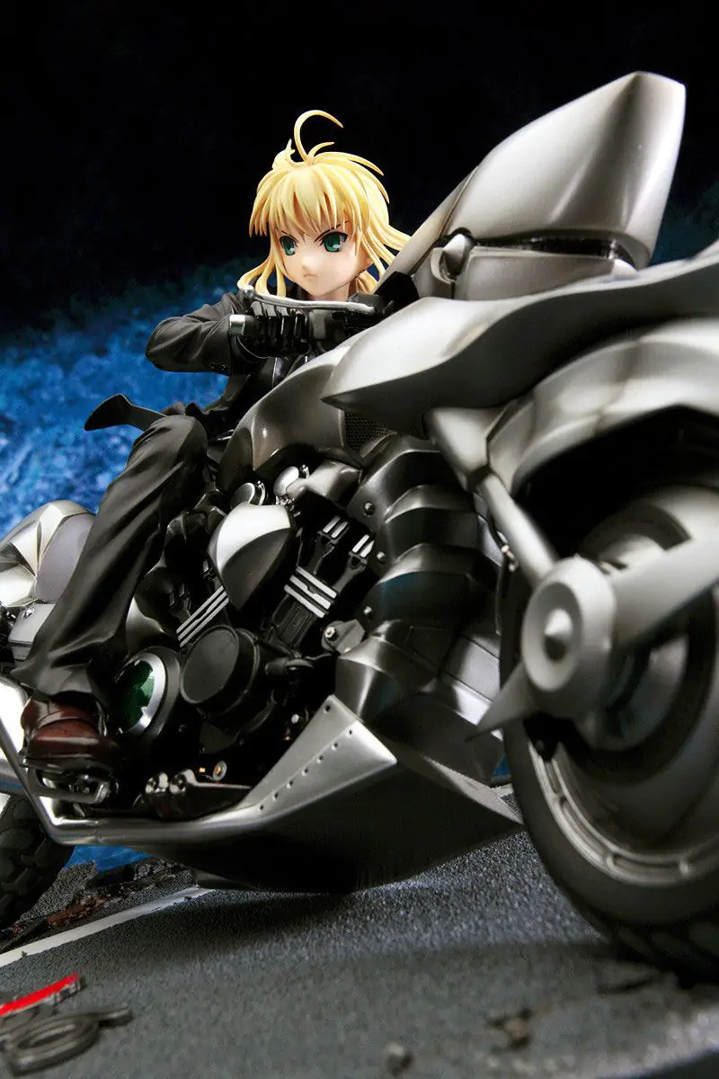 Fate/Zero Statua 1/8 Saber & Saber Motored Cuirassier (re-run) 16 cm zdjęcie produktu