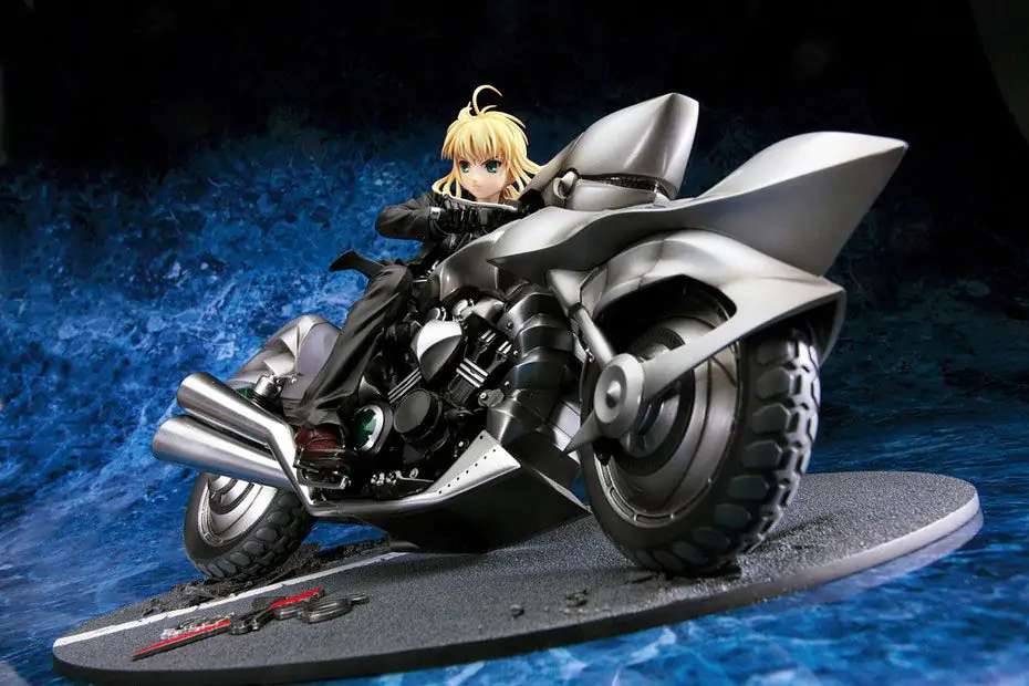 Fate/Zero Statua 1/8 Saber & Saber Motored Cuirassier (re-run) 16 cm zdjęcie produktu