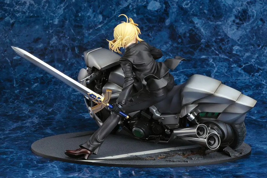 Fate/Zero Statua 1/8 Saber & Saber Motored Cuirassier (re-run) 16 cm zdjęcie produktu