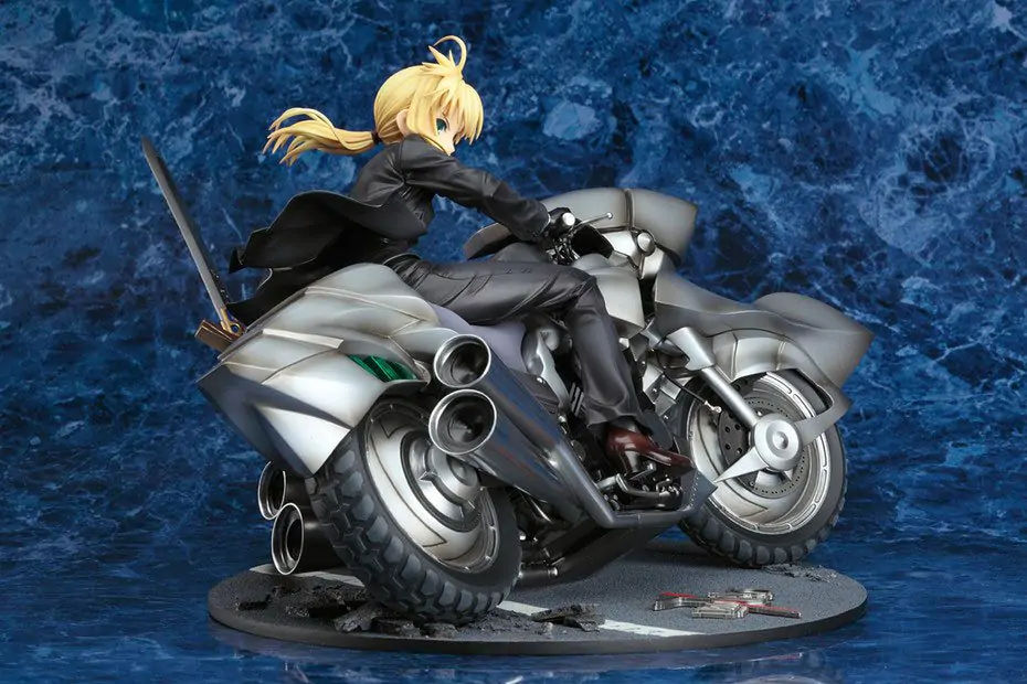 Fate/Zero Statua 1/8 Saber & Saber Motored Cuirassier (re-run) 16 cm zdjęcie produktu