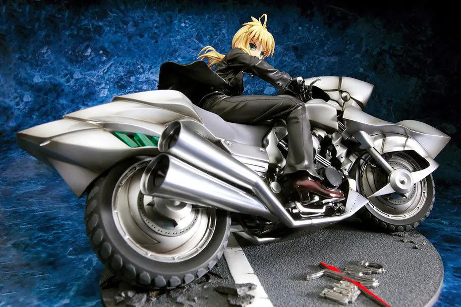 Fate/Zero Statua 1/8 Saber & Saber Motored Cuirassier (re-run) 16 cm zdjęcie produktu