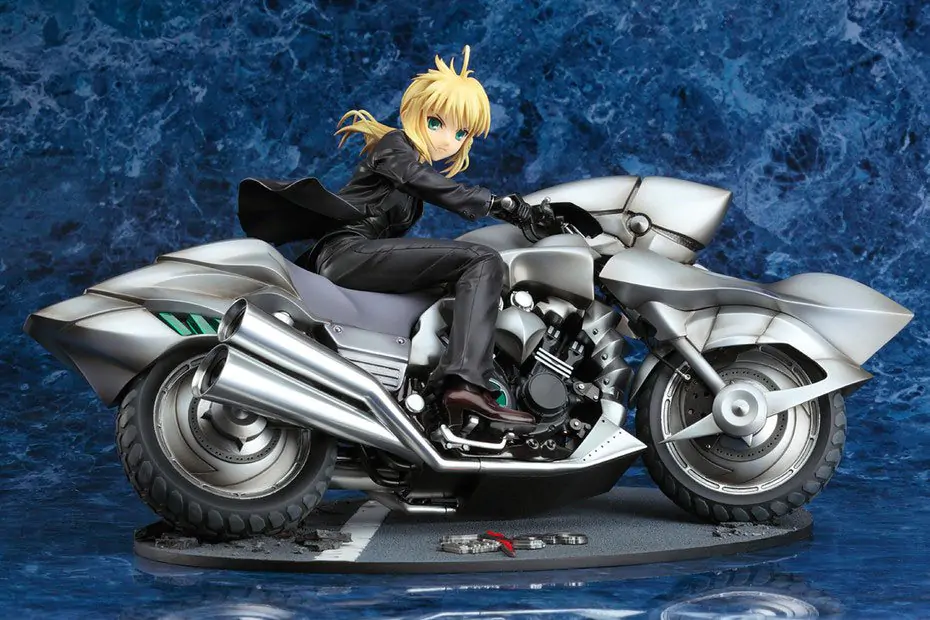 Fate/Zero Statua 1/8 Saber & Saber Motored Cuirassier (re-run) 16 cm zdjęcie produktu