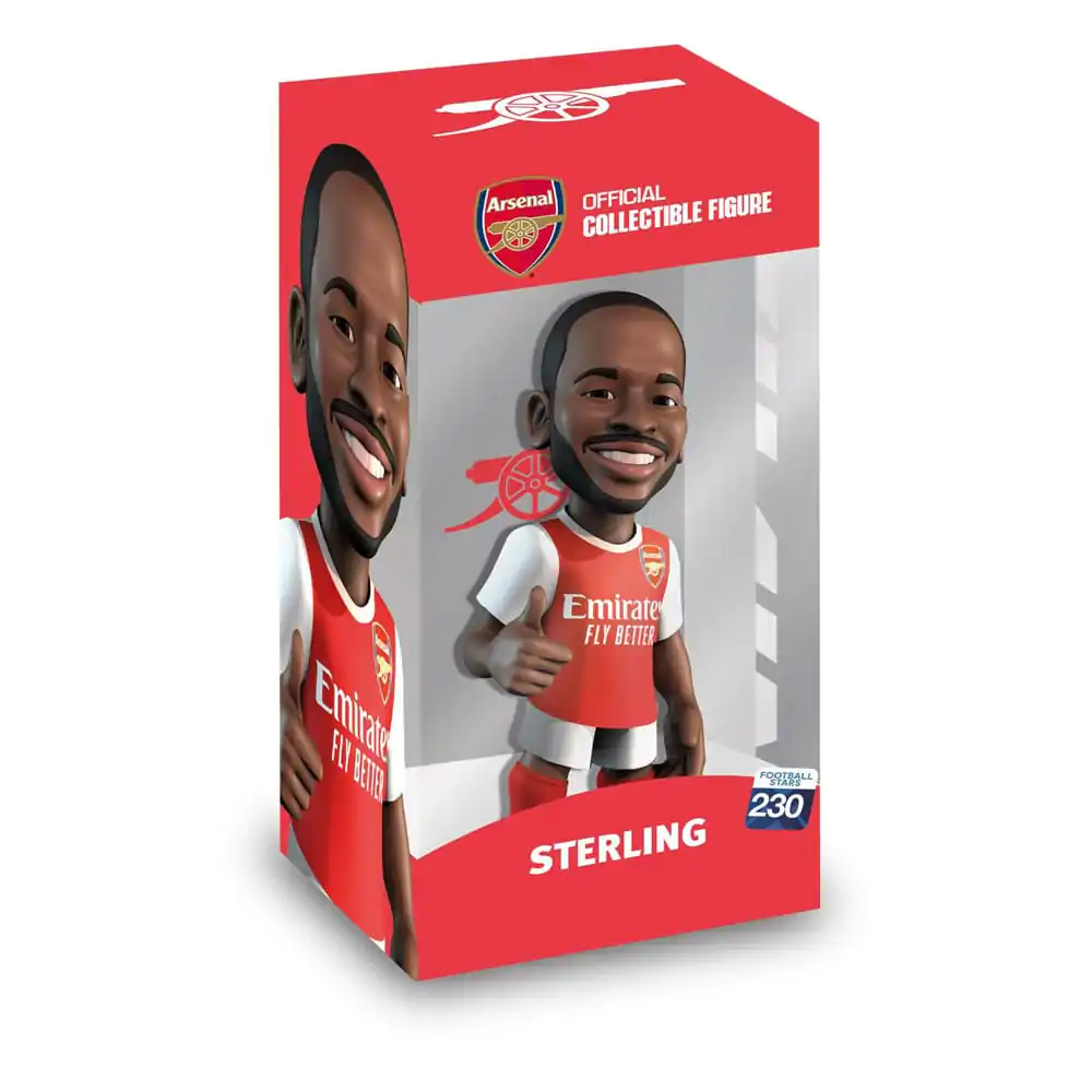 FC Arsenal Minix Figurka Raheem Sterling 12 cm zdjęcie produktu