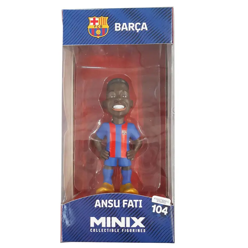 FC Barcelona Ansu Fati Figurka Minix 12 cm zdjęcie produktu