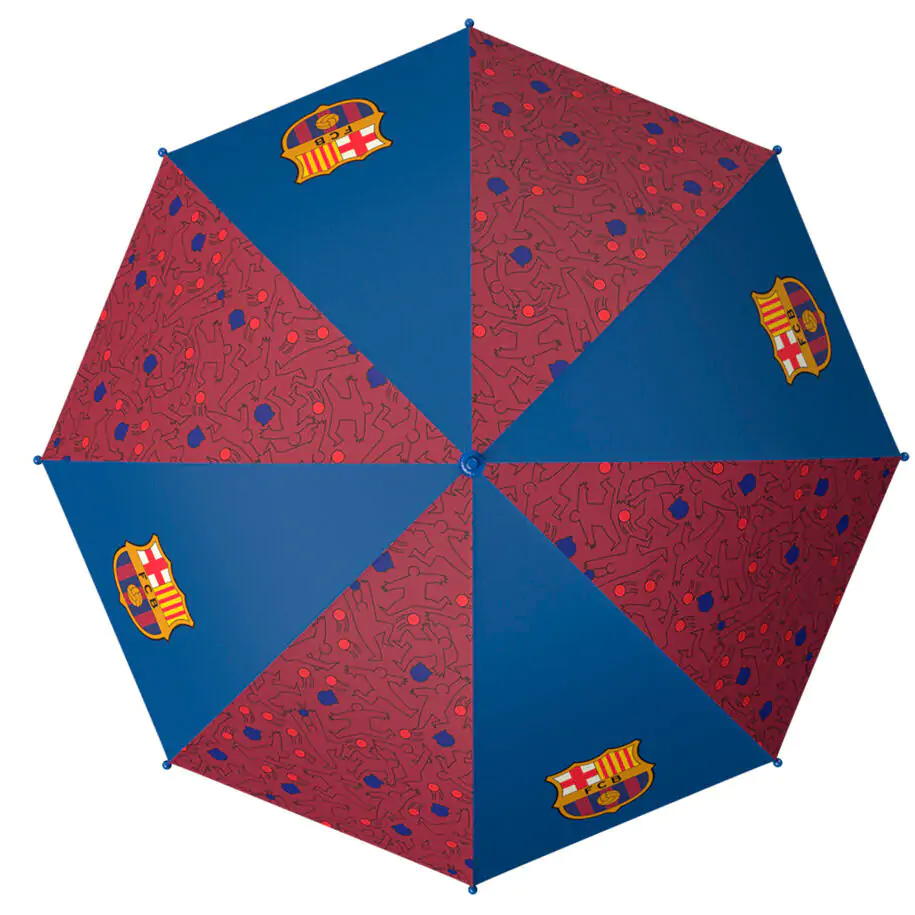 FC Barcelona automatyczny parasol 48 cm zdjęcie produktu