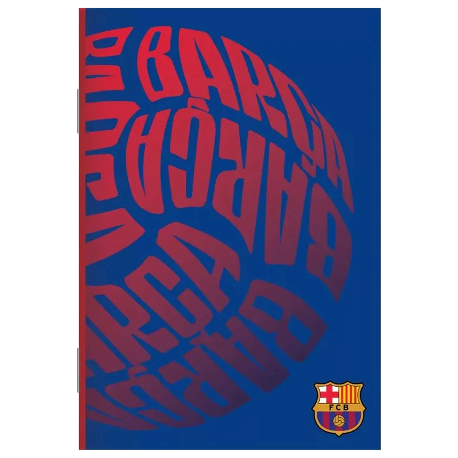 FC Barcelona Ball B/5 Lined Notatnik 40 Stron zdjęcie produktu