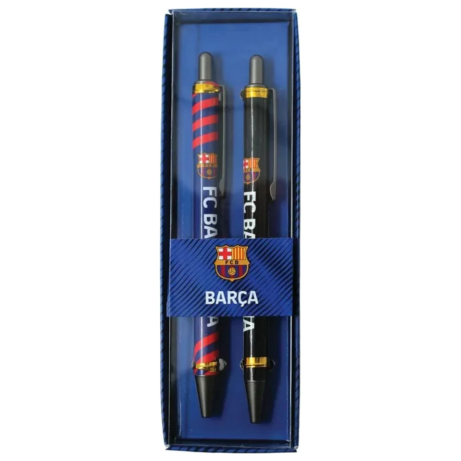 FC Barcelona Barca 2-częściowy zestaw długopisów zdjęcie produktu