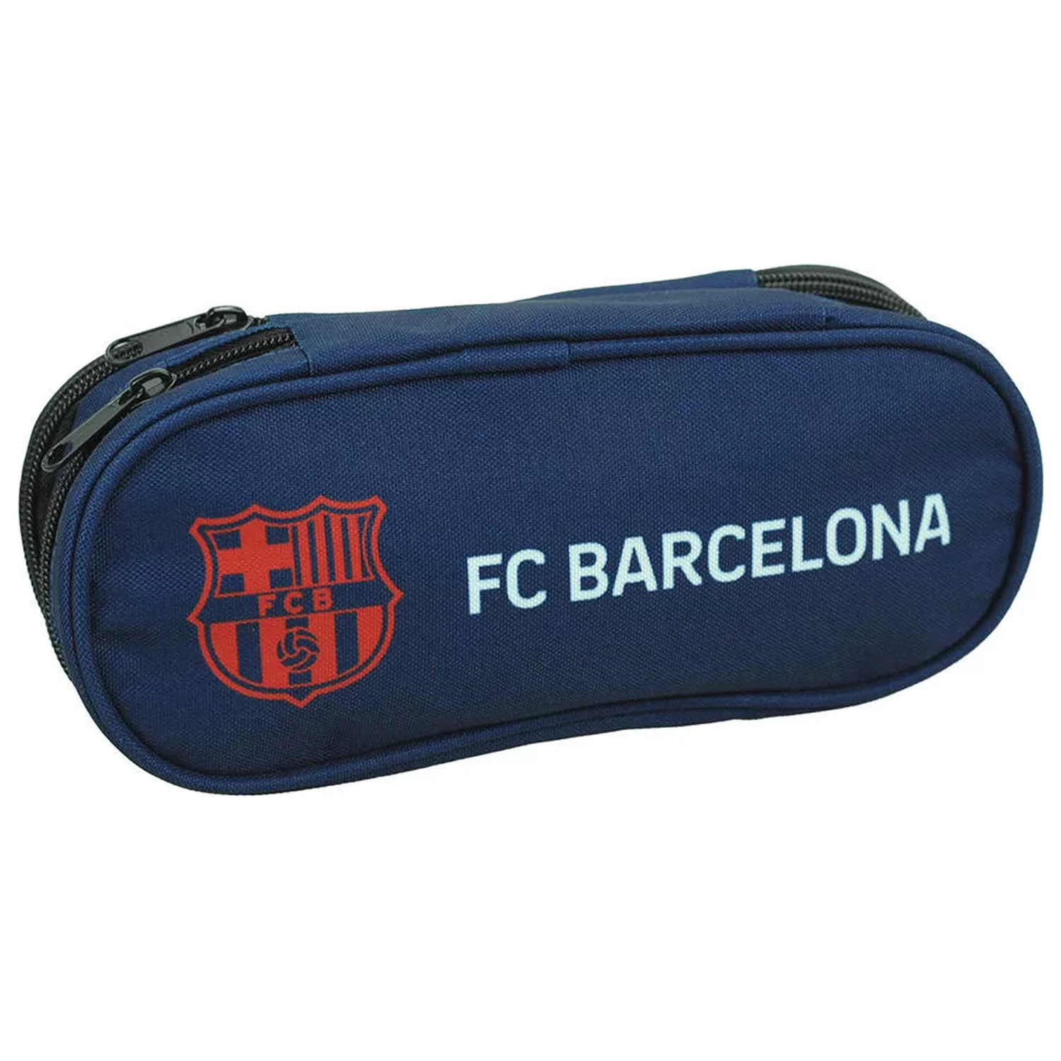 FC Barcelona Barca piórnik z 2 przegródkami 23 cm zdjęcie produktu