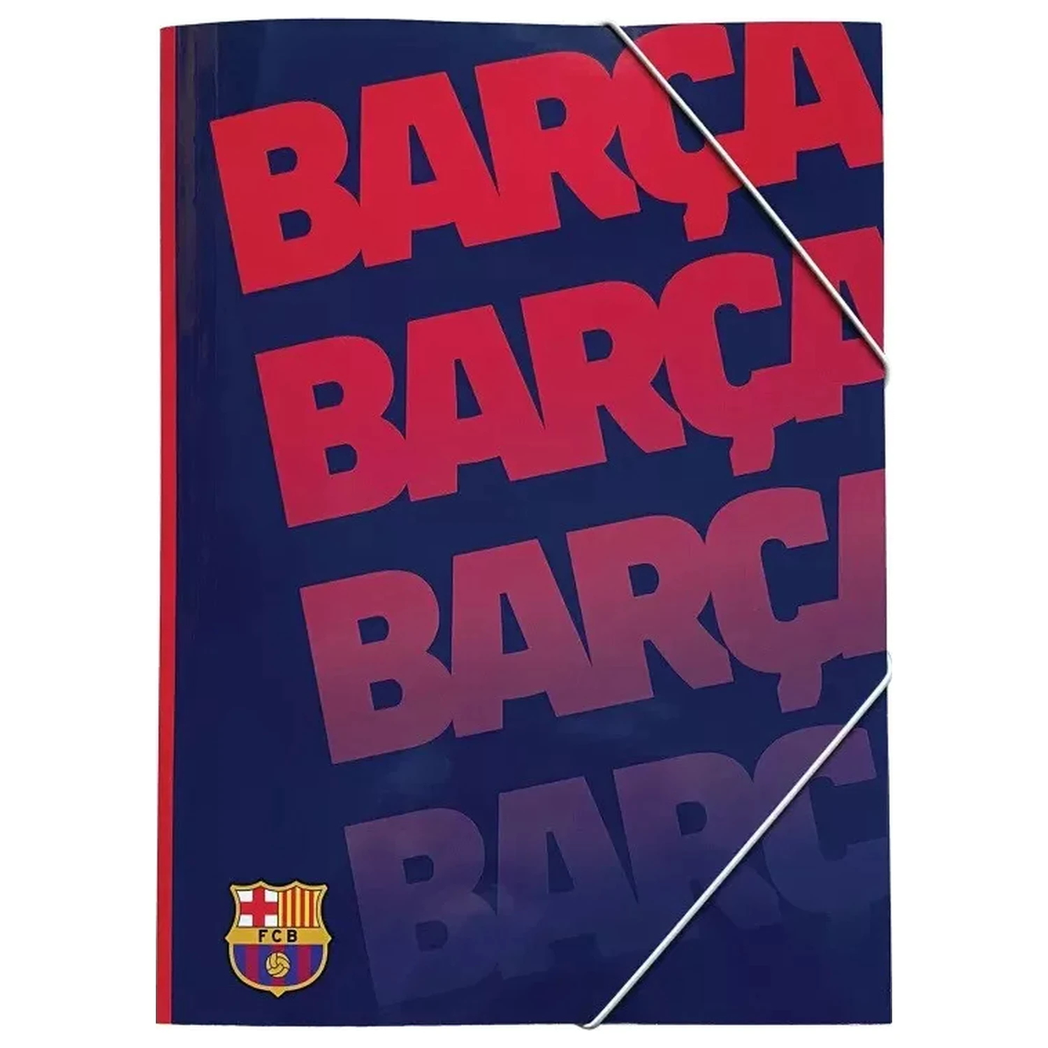 FC Barcelona Barca A/4 Gumowa Teczka zdjęcie produktu