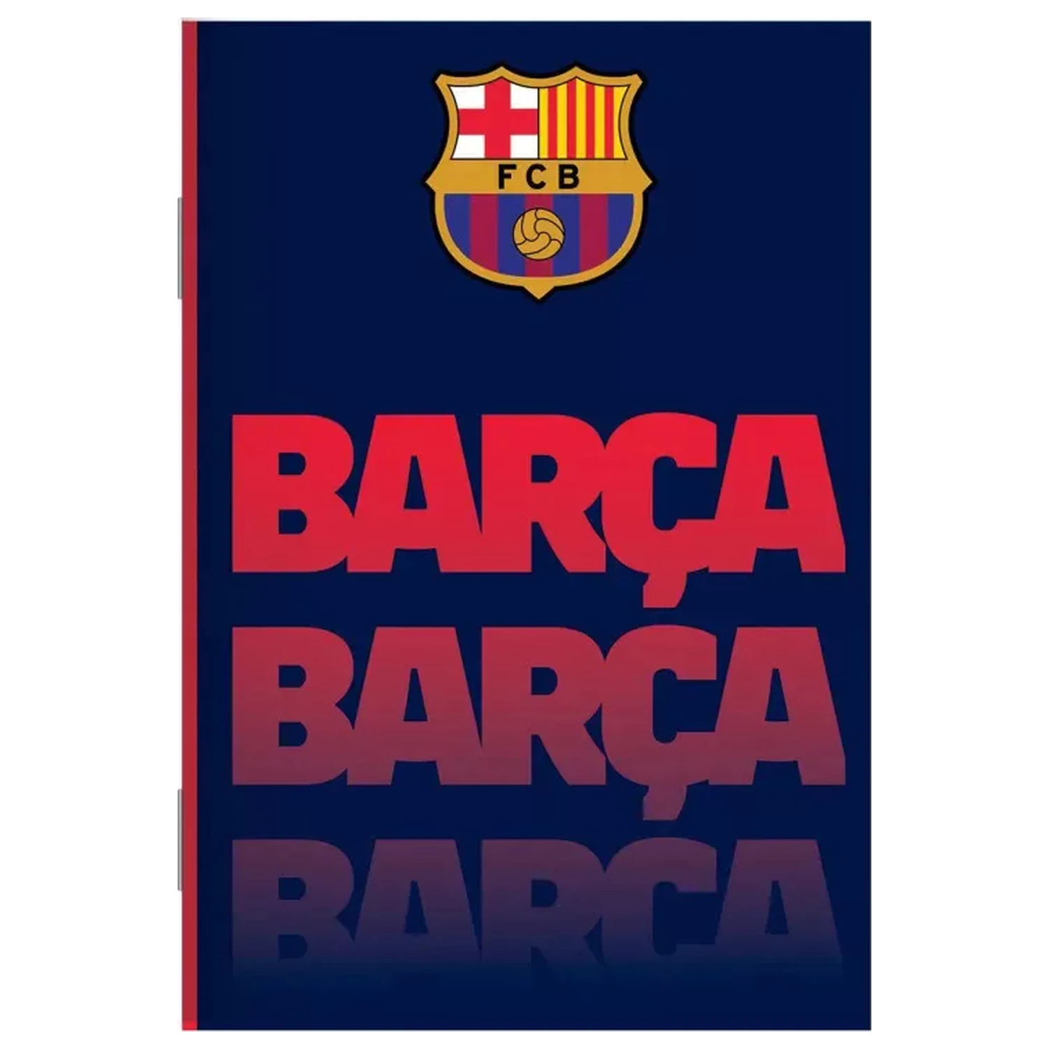 FC Barcelona Barca B/5 Zeszyt w Linie 40 Stron zdjęcie produktu