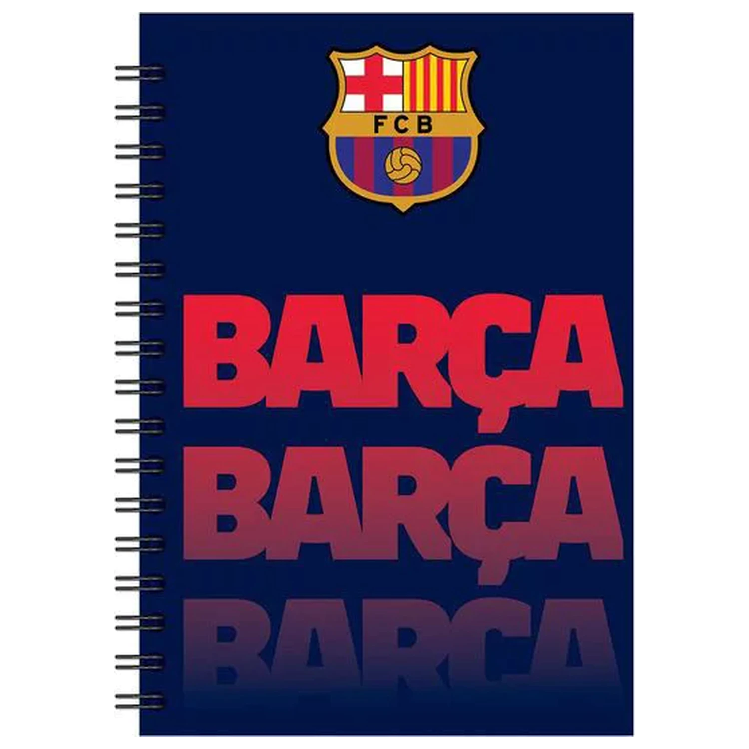 FC Barcelona Barca B/5 Zeszyt Spiralny w Linię 70 Kartek zdjęcie produktu