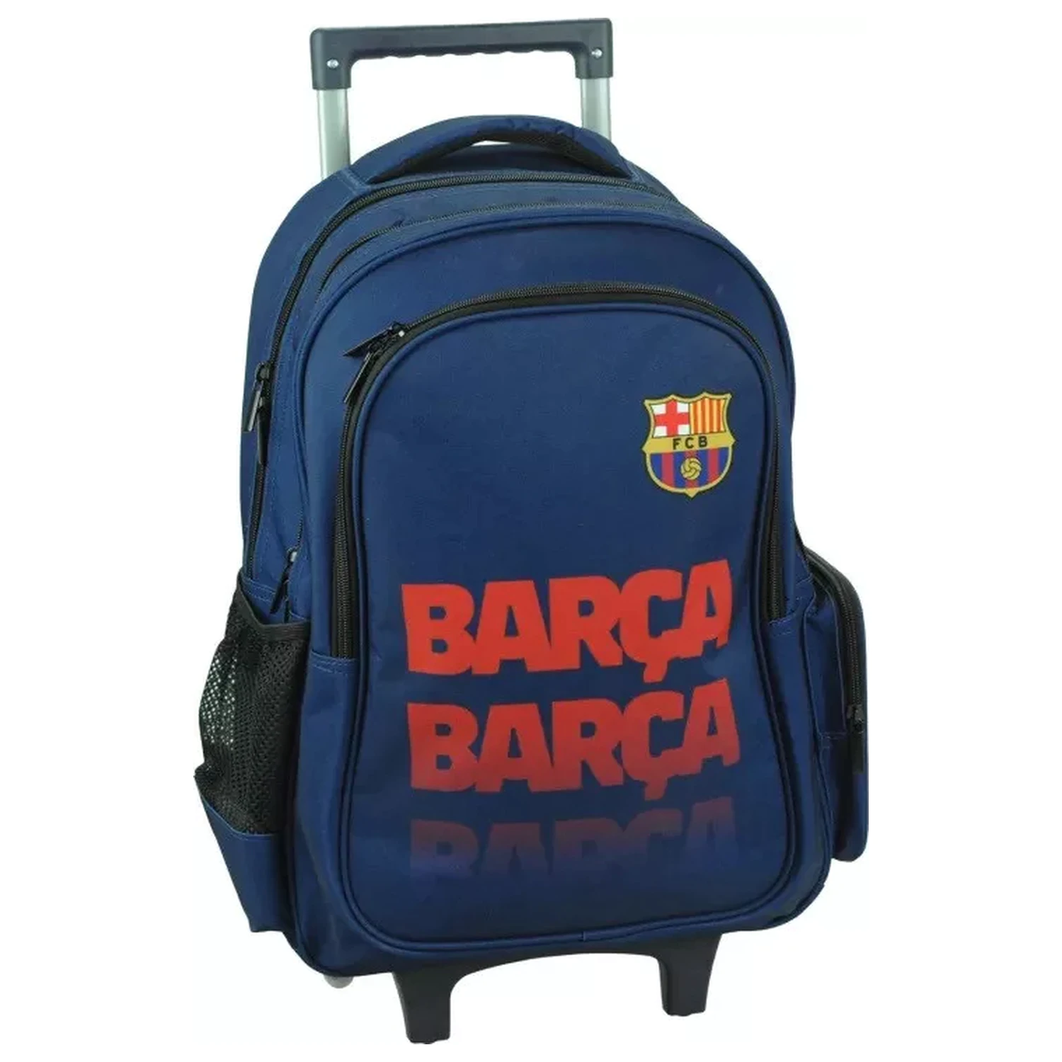 FC Barcelona Barca Blue torba szkolna na kółkach, torba 46 cm zdjęcie produktu