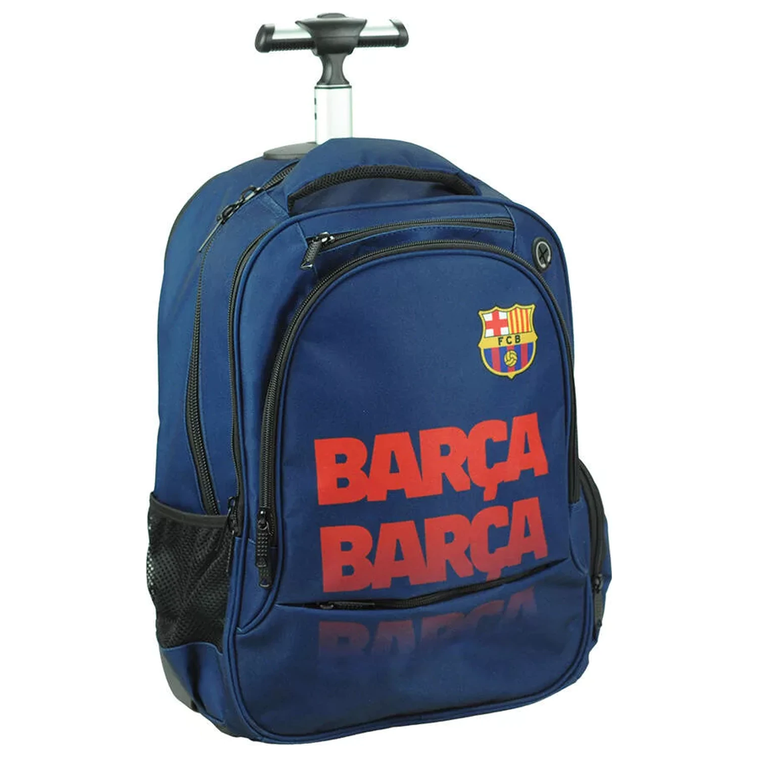 FC Barcelona Barca torba szkolna na kółkach, torba 48 cm zdjęcie produktu