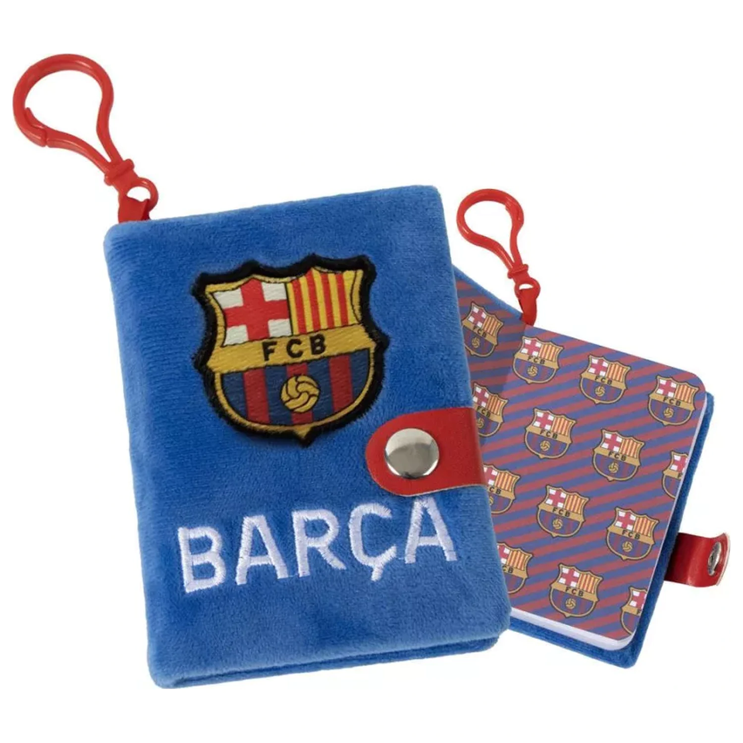 FC Barcelona Barca Pluszowy Mini Notatnik zdjęcie produktu