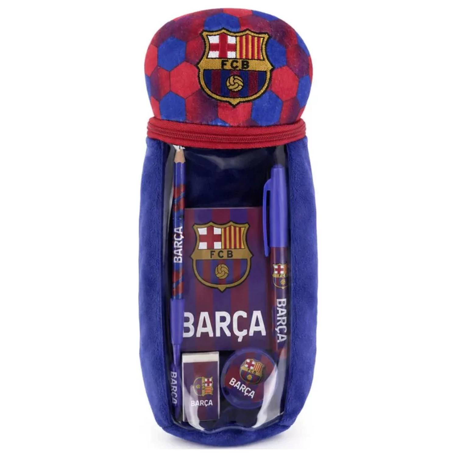 FC Barcelona Pluszowy Wypchany Piórnik zdjęcie produktu