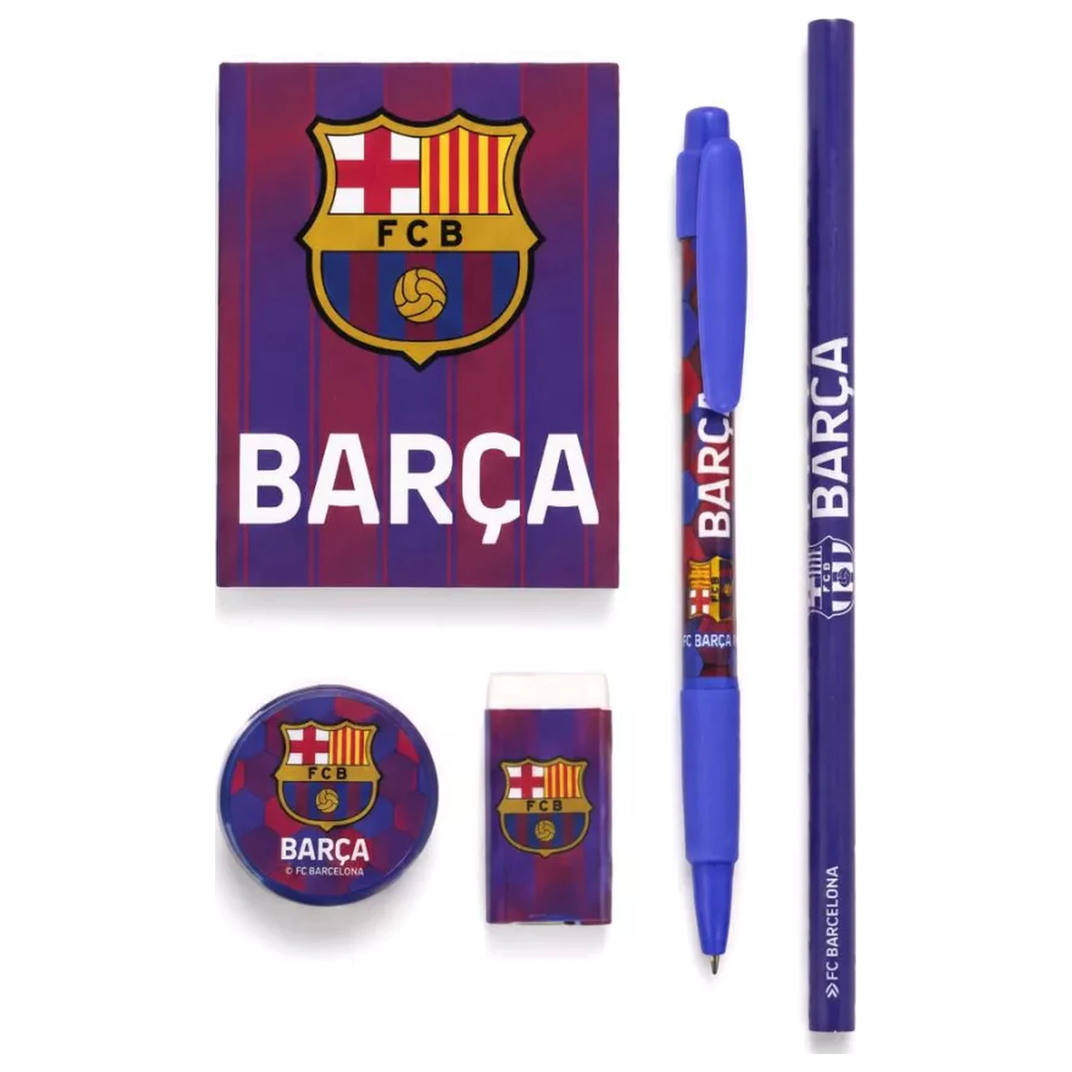 FC Barcelona Pluszowy Wypchany Piórnik zdjęcie produktu