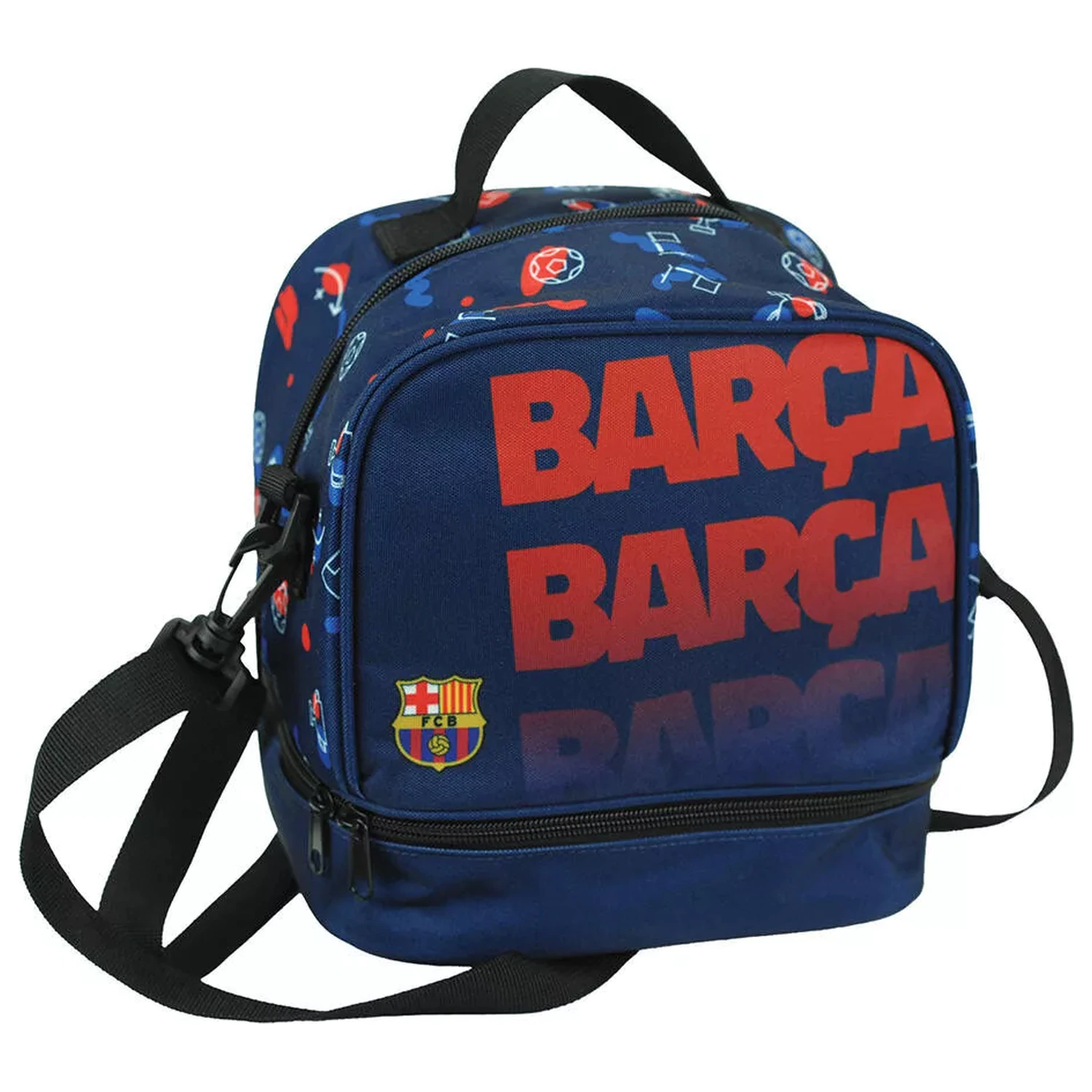 FC Barcelona Barca termiczna torba na przekąski 21 cm zdjęcie produktu