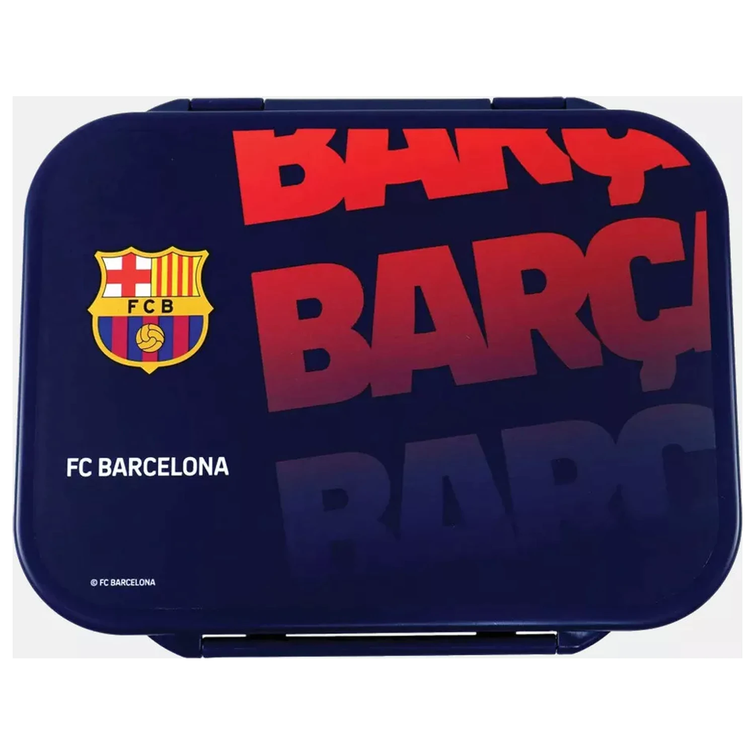 FC Barcelona Wielokomorowy Lunch Box, Pojemnik na kanapki zdjęcie produktu