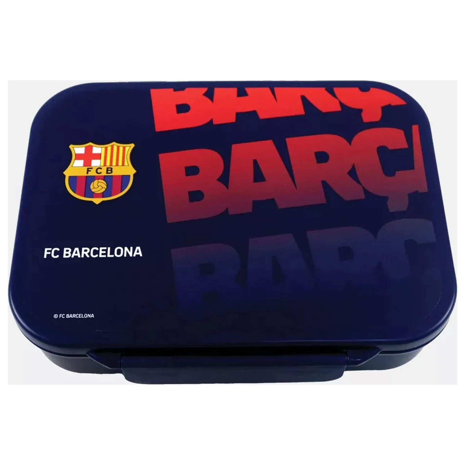 FC Barcelona Wielokomorowy Lunch Box, Pojemnik na kanapki zdjęcie produktu