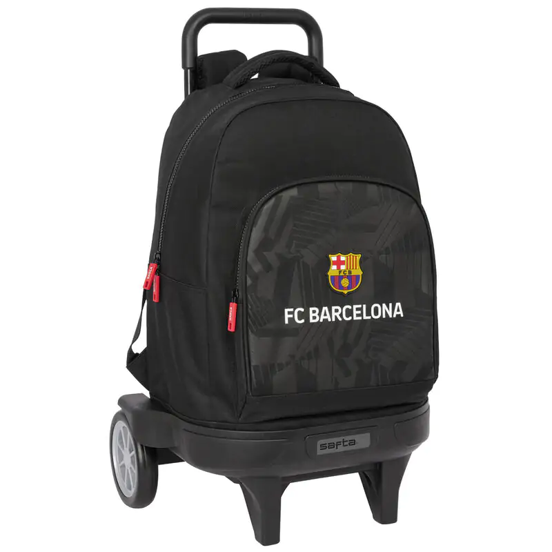 Czarny kompaktowy wózek Evolution FC Barcelona 45 cm zdjęcie produktu