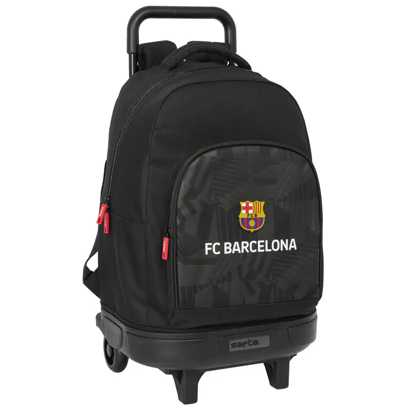 FC Barcelona Czarny kompaktowy trolley 45cm zdjęcie produktu