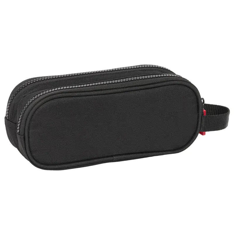 Piórnik podwójny FC Barcelona Black zdjęcie produktu