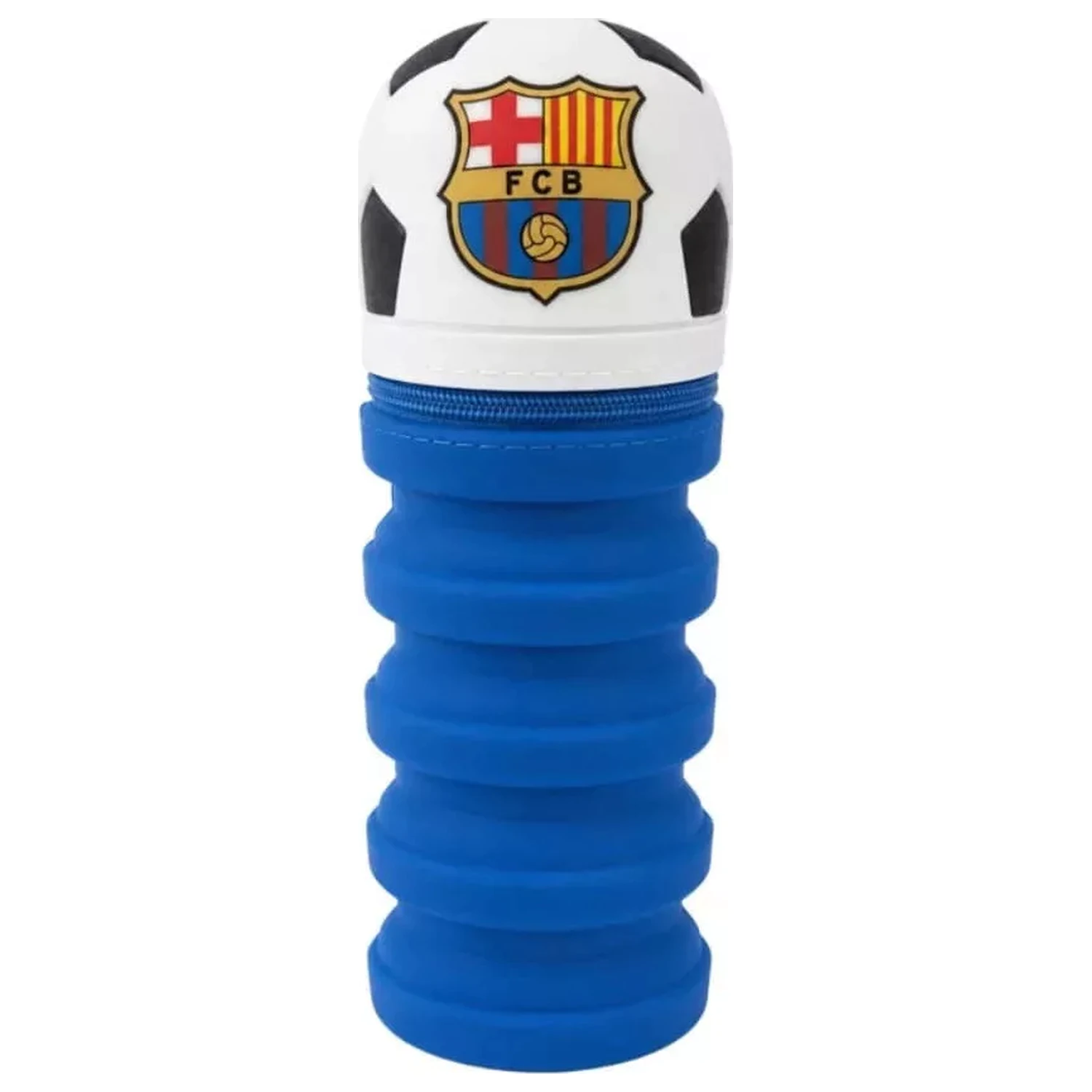 FC Barcelona Niebieski Piórnik 3D 22 cm zdjęcie produktu