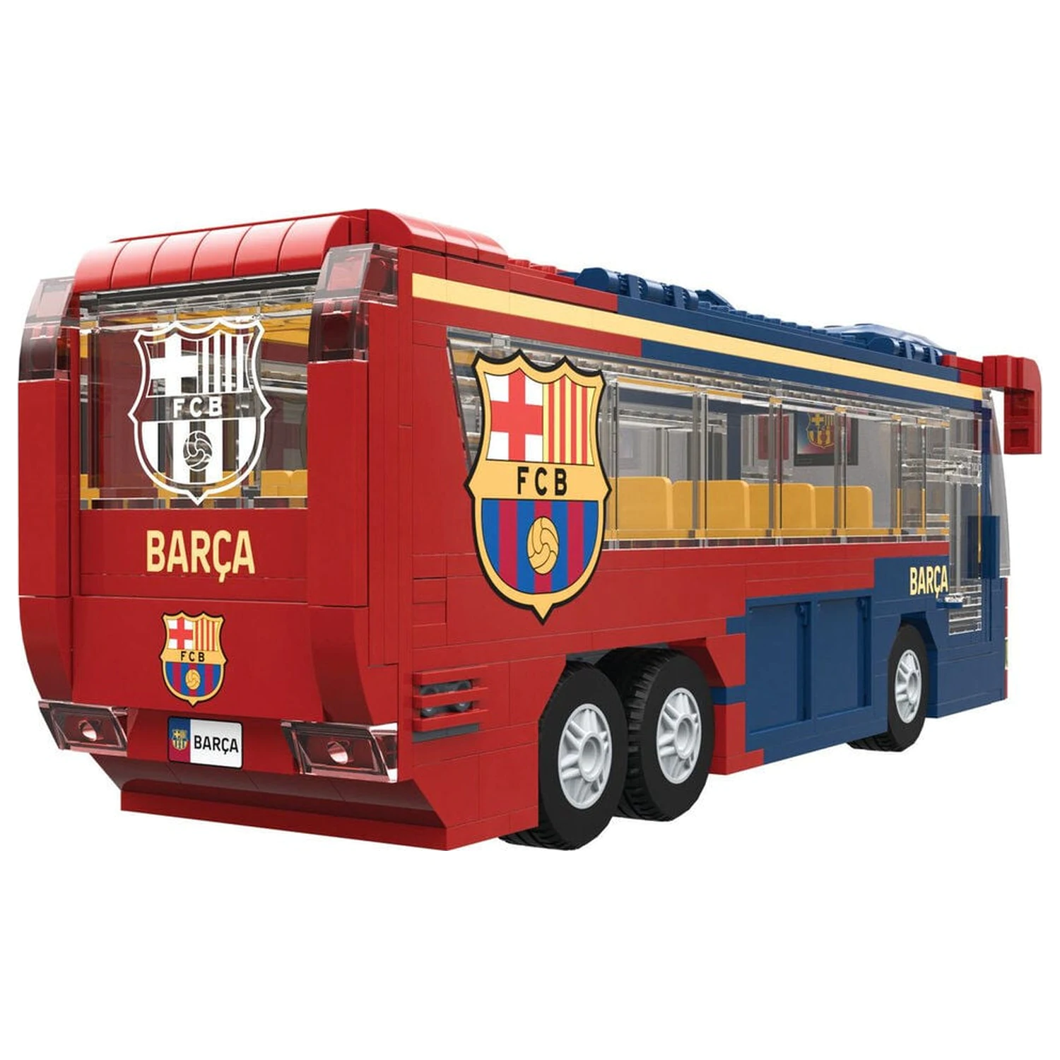 Zestaw autobusowy FC Barcelona z figurkami 488 elementów zdjęcie produktu