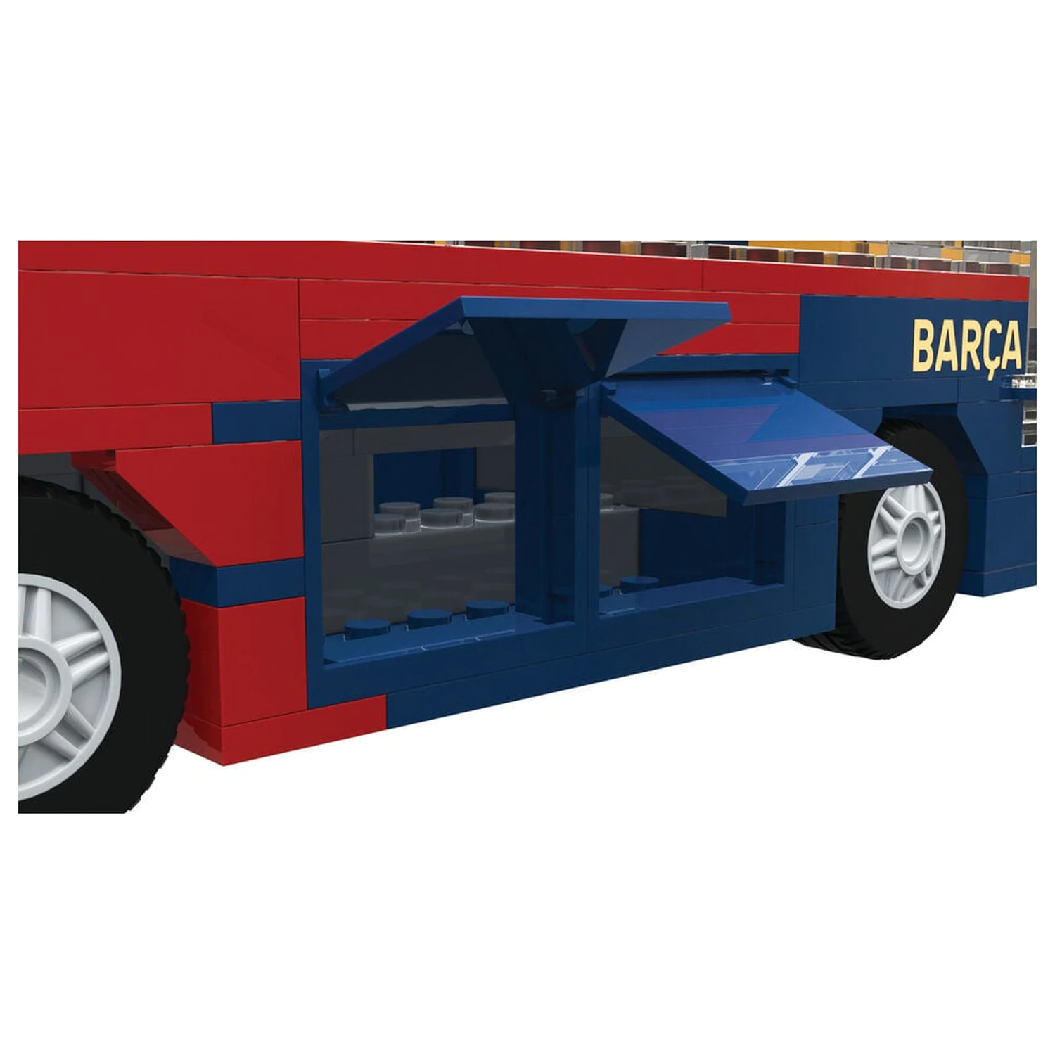 Zestaw autobusowy FC Barcelona z figurkami 488 elementów zdjęcie produktu